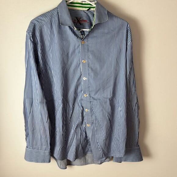 Robert Graham Button Down - Men's Large - Picture 1 of 5